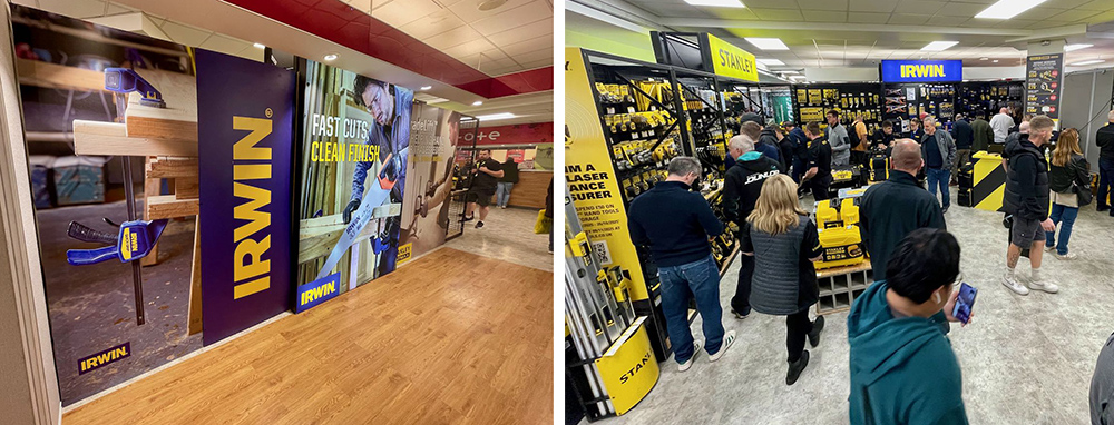 Irwin Stand - The Tool Show 2023